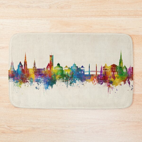 Item preview, Torquay England Skyline designed and sold by ArtPrints.