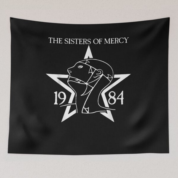 Item preview,  Sisters of Mercy 1984 T-Shirt  designed and sold by vanquyen51505.