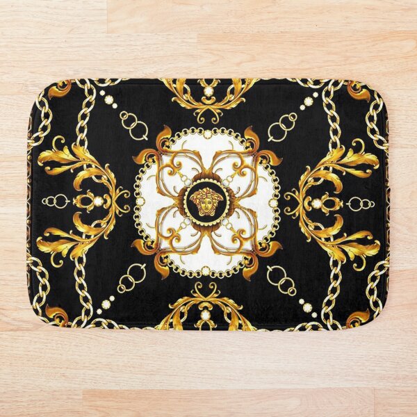 versaces Bath Mat