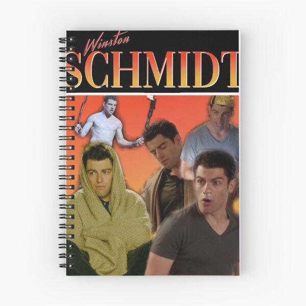 Item preview, New Girl Schmidt t-shirt designed and sold by tbonesimon.