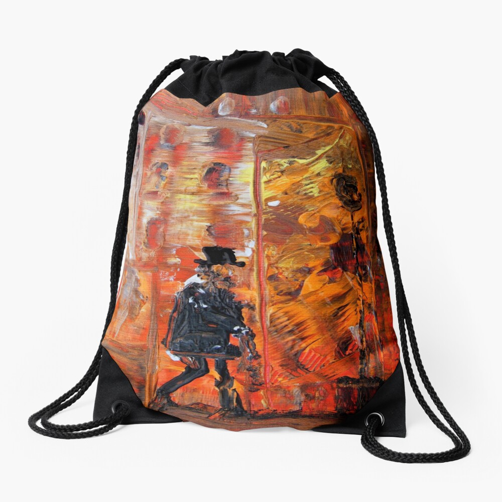 Remember Drawstring Bag