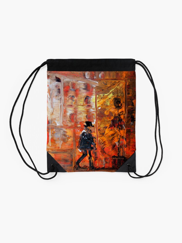 Alternate view of Remember Drawstring Bag