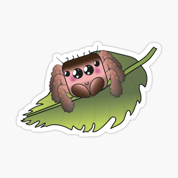 Item preview, Rosie the Jumping Spider designed and sold by Eddie-Dearheart.