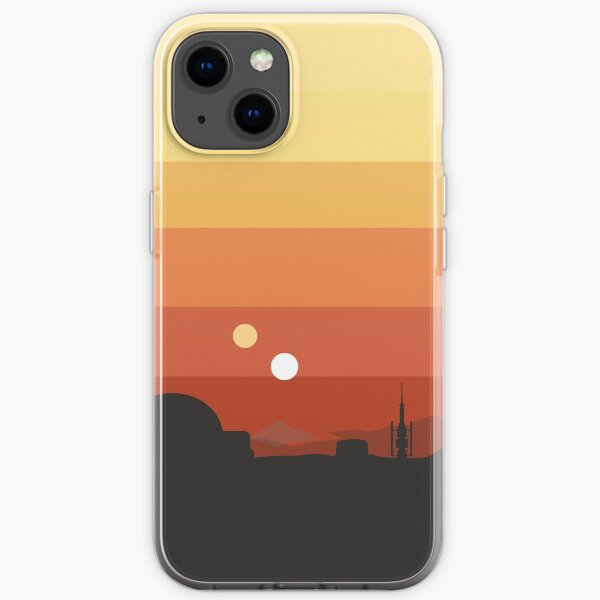 LES DUNES II Coque souple iPhone