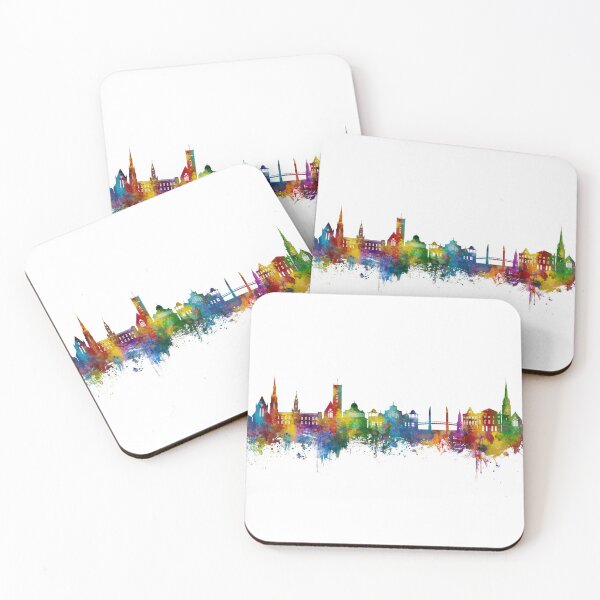 Item preview, Torquay England Skyline designed and sold by ArtPrints.
