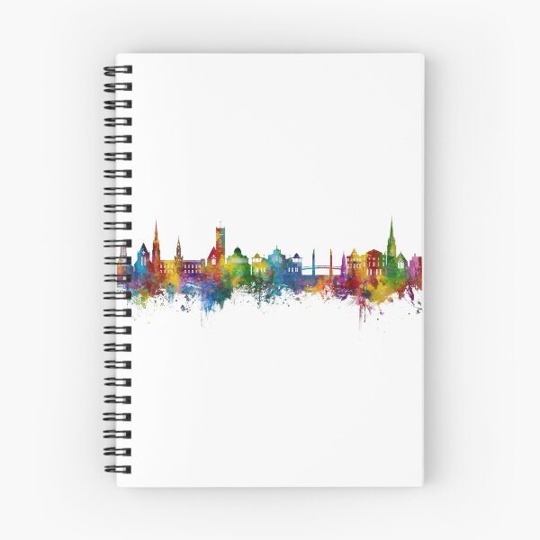 Item preview, Torquay England Skyline designed and sold by ArtPrints.