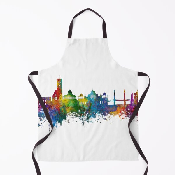 Item preview, Torquay England Skyline designed and sold by ArtPrints.