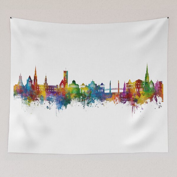 Item preview, Torquay England Skyline designed and sold by ArtPrints.