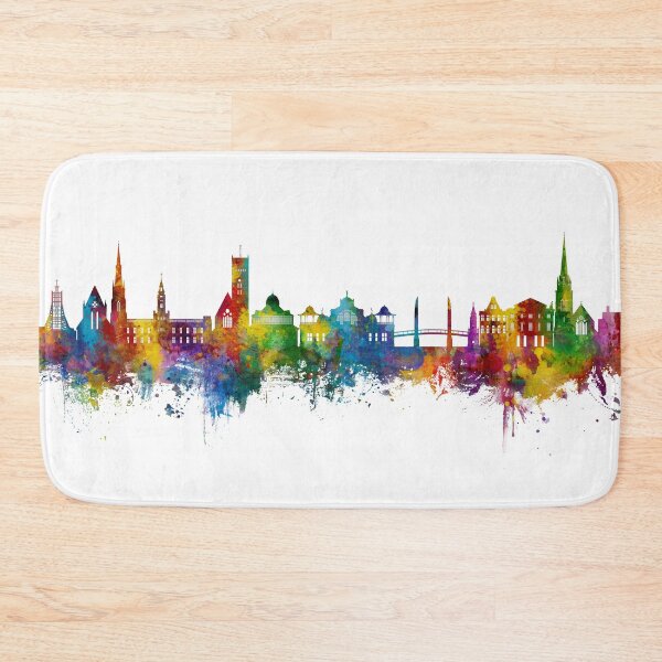 Item preview, Torquay England Skyline designed and sold by ArtPrints.