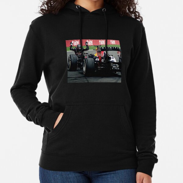 Sebastian Vettel Seb Vettel F1 Formula One German Germany Lightweight Hoodie