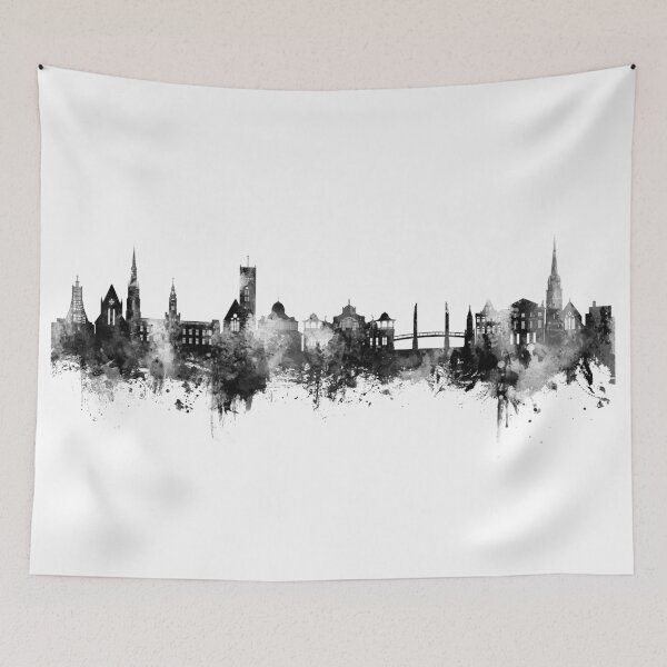 Item preview, Torquay England Skyline designed and sold by ArtPrints.