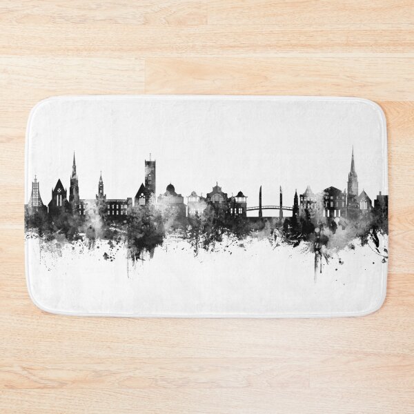Item preview, Torquay England Skyline designed and sold by ArtPrints.