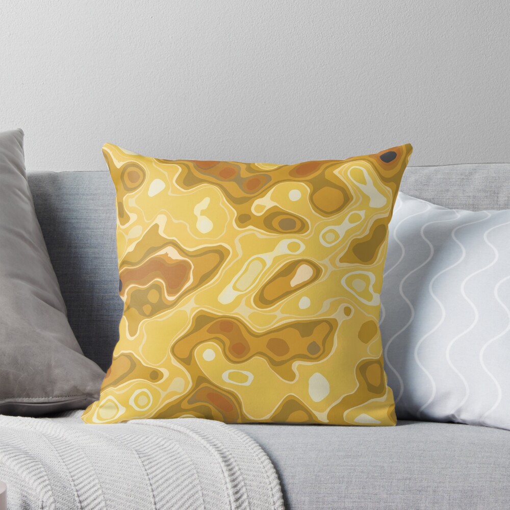 Item preview, Throw Pillow designed and sold by quarantineshop.