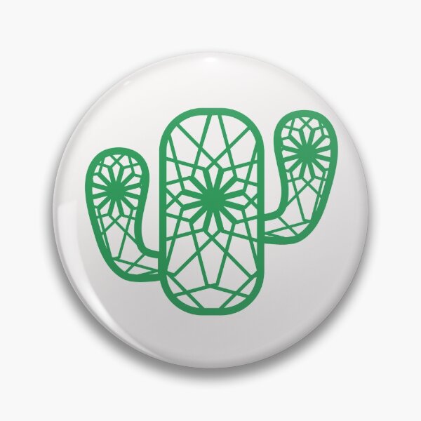 Item preview, Cactus verde Linda flor de cactus designed and sold by Tanja Dianova.
