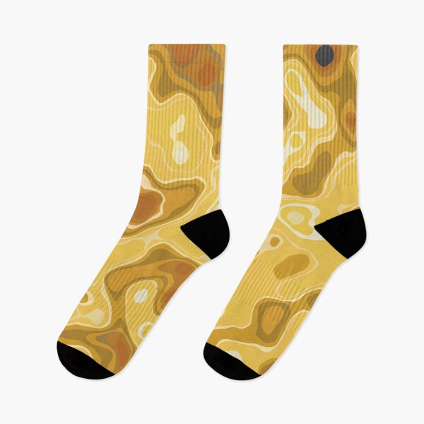 Item preview, Gold Abstract Pattern designed and sold by quarantineshop.