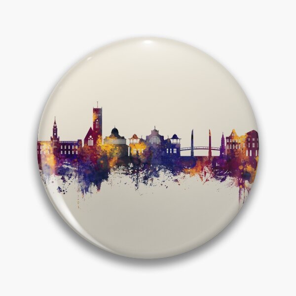 Item preview, Torquay England Skyline designed and sold by ArtPrints.