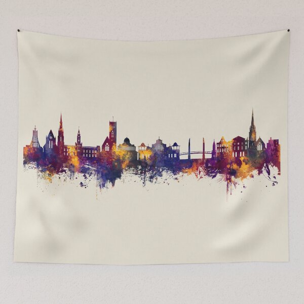 Item preview, Torquay England Skyline designed and sold by ArtPrints.