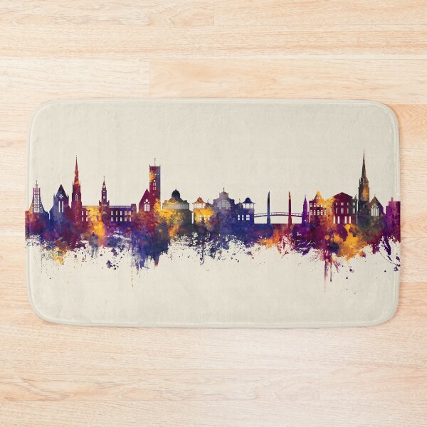 Item preview, Torquay England Skyline designed and sold by ArtPrints.