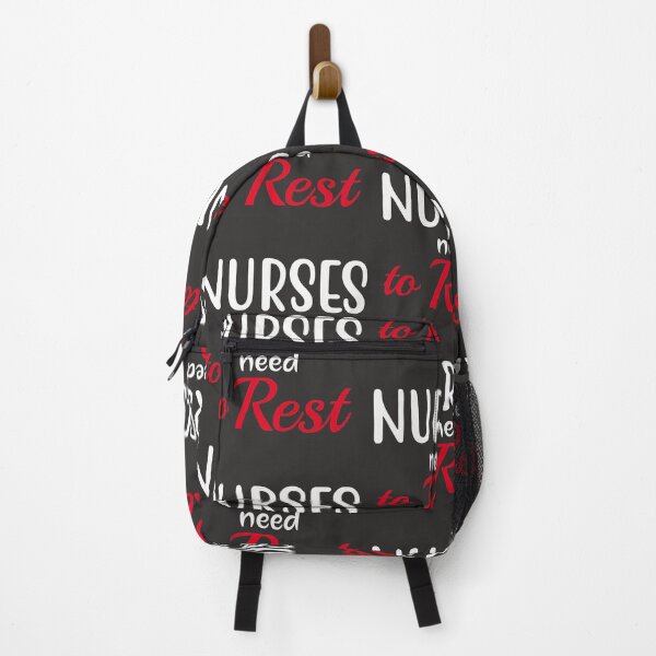 Item preview, Back and body hurts nurse life. designed and sold by Samvy.