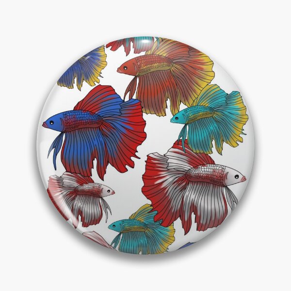 Item preview, Betta fish designed and sold by Alenas-Store.