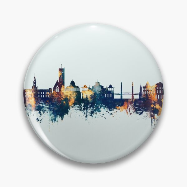 Item preview, Torquay England Skyline designed and sold by ArtPrints.