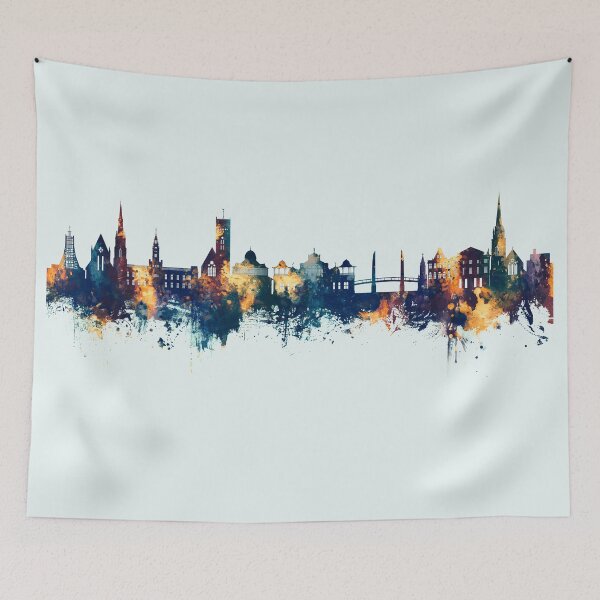 Item preview, Torquay England Skyline designed and sold by ArtPrints.