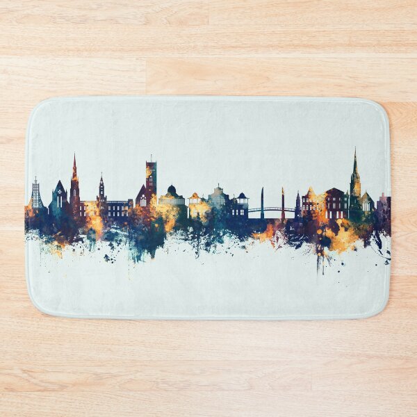 Item preview, Torquay England Skyline designed and sold by ArtPrints.