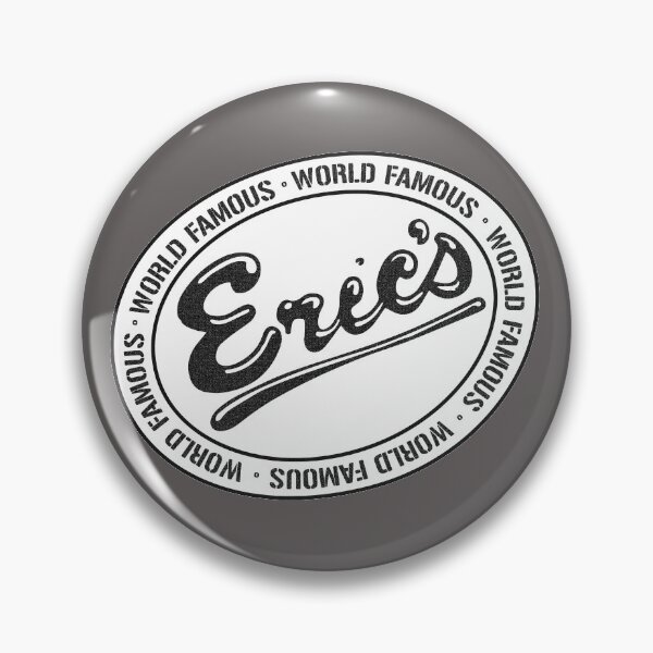 Item preview, Eric's Liverpool Classic logo in black designed and sold by Ericsliverpool.