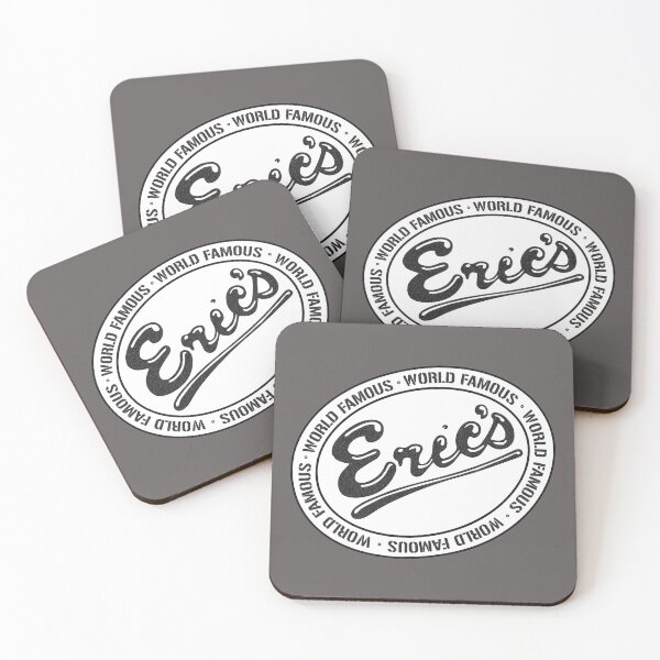 Item preview, Eric's Liverpool Classic logo in black designed and sold by Ericsliverpool.