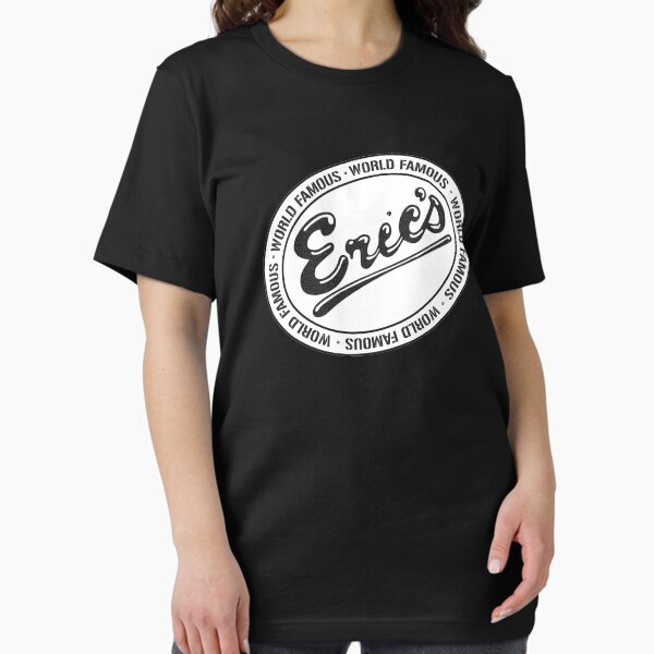 Item preview, Eric's Liverpool Classic logo in black designed and sold by Ericsliverpool.