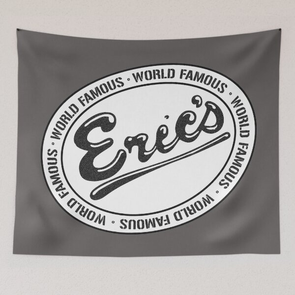 Item preview, Eric's Liverpool Classic logo in black designed and sold by Ericsliverpool.