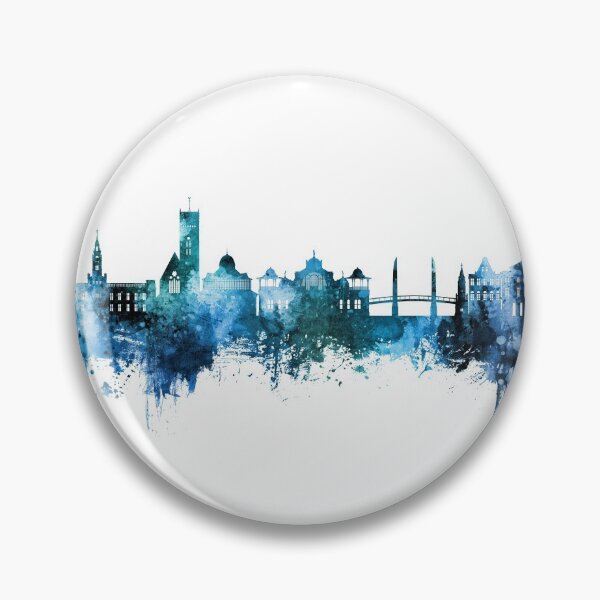 Item preview, Torquay England Skyline designed and sold by ArtPrints.