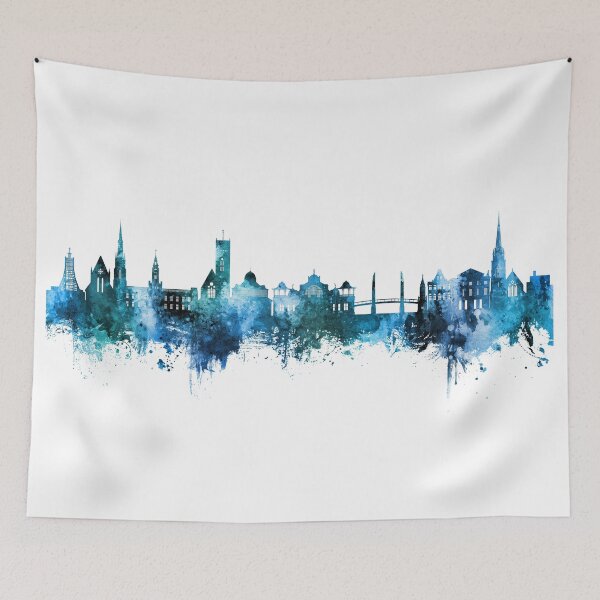 Item preview, Torquay England Skyline designed and sold by ArtPrints.