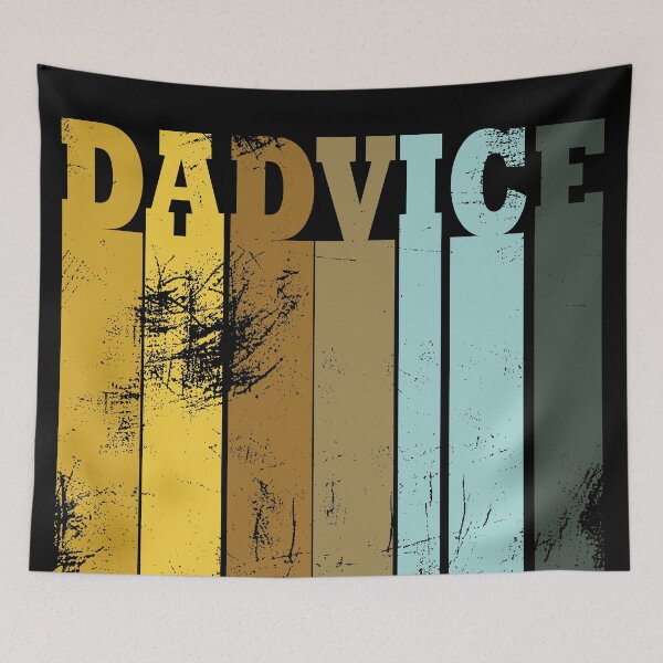 Item preview, Dadvice / Dad + Advice - Funny Fathers Day Gift Idea designed and sold by DrawingBoard.
