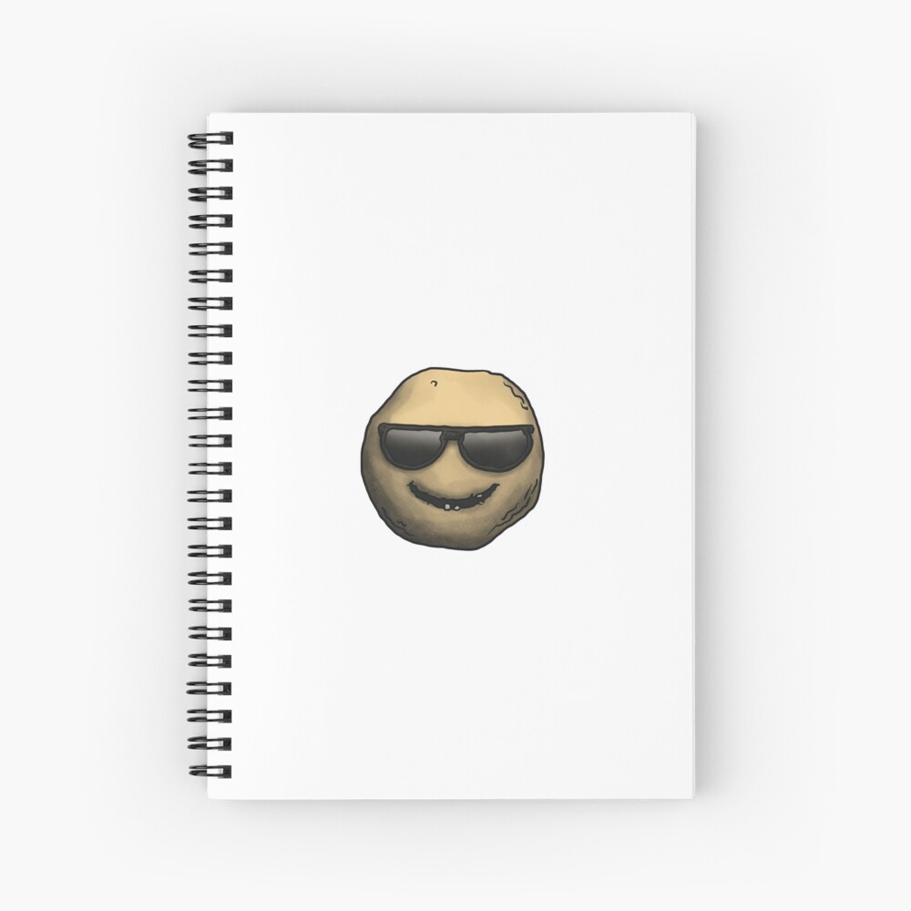 Item preview, Spiral Notebook designed and sold by LeDarkstone.