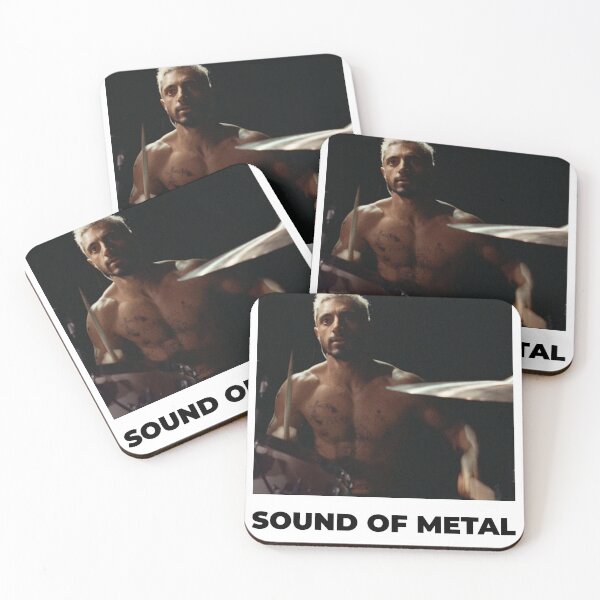 Item preview, Sound of Metal alternative modern movie poster designed and sold by WowCoolPoster.