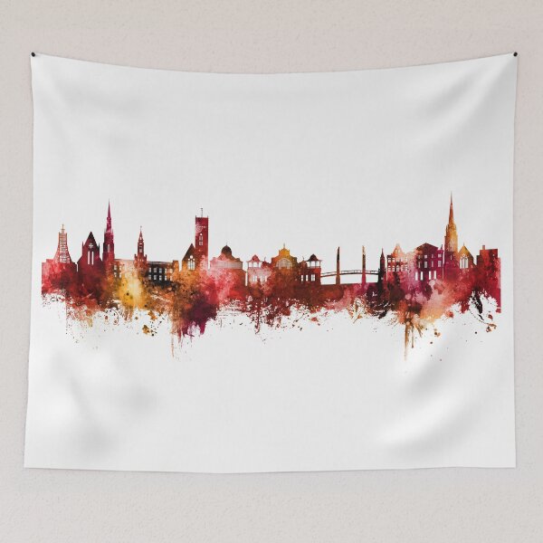 Item preview, Torquay England Skyline designed and sold by ArtPrints.