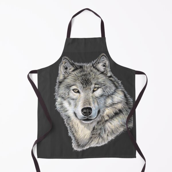 Item preview, The Dark Wolf - Der Dunkle Wolf designed and sold by Arts & Dogs.