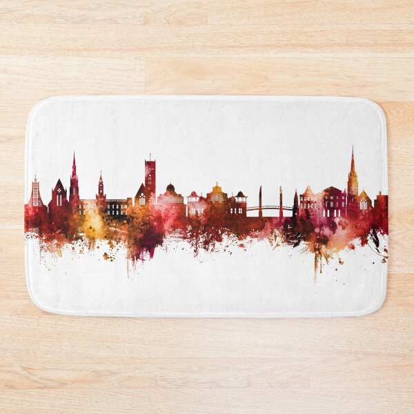 Item preview, Torquay England Skyline designed and sold by ArtPrints.