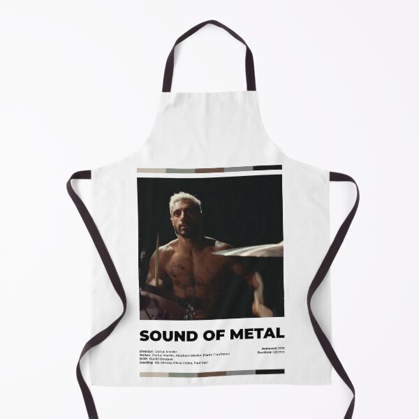 Item preview, Sound of Metal alternative modern movie poster designed and sold by WowCoolPoster.