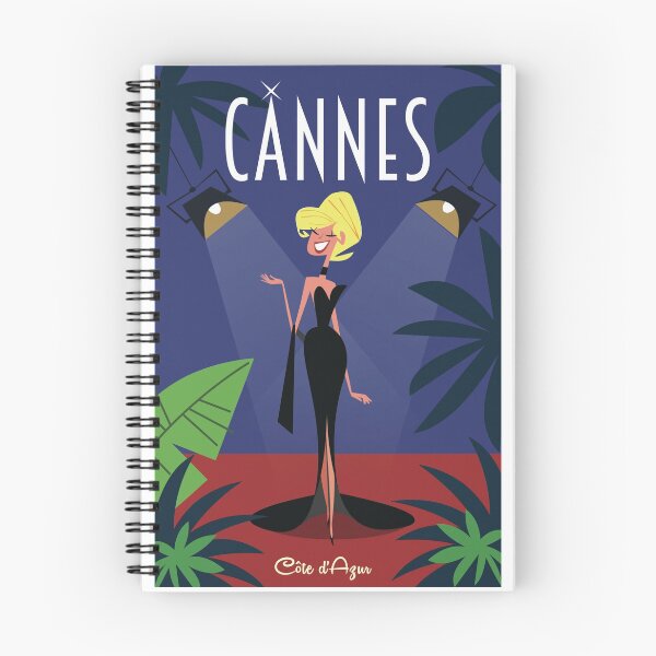 Item preview, Cannes poster designed and sold by Gary Godel.