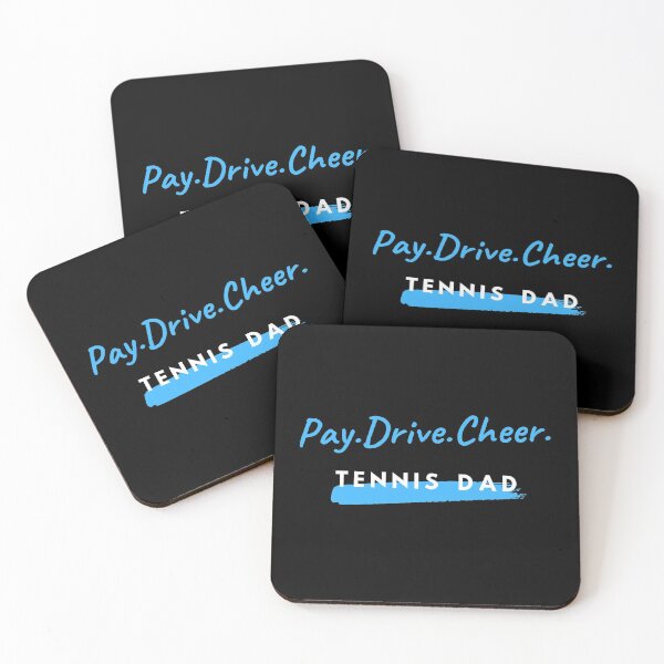 Item preview, Pay. Drive. Cheer. Tennis designed and sold by TheGreenGoat.