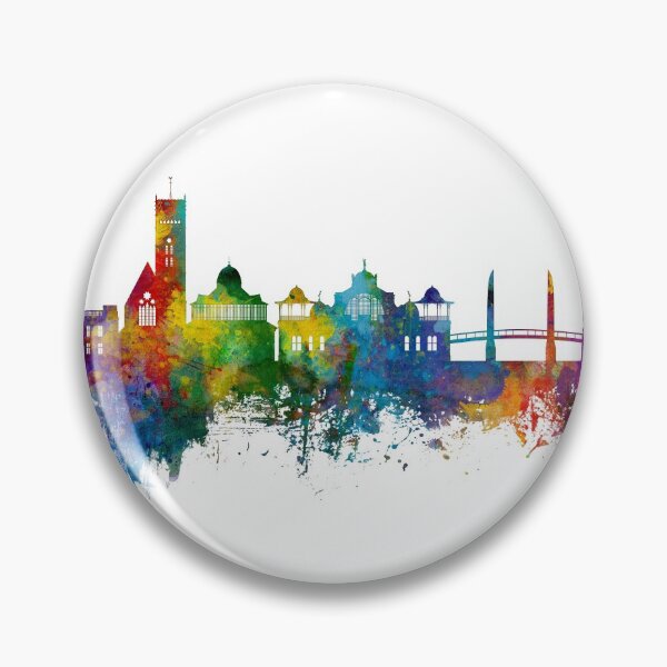Item preview, Torquay England Skyline designed and sold by ArtPrints.