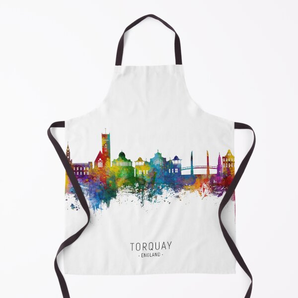 Item preview, Torquay England Skyline designed and sold by ArtPrints.