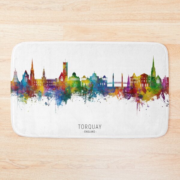 Item preview, Torquay England Skyline designed and sold by ArtPrints.