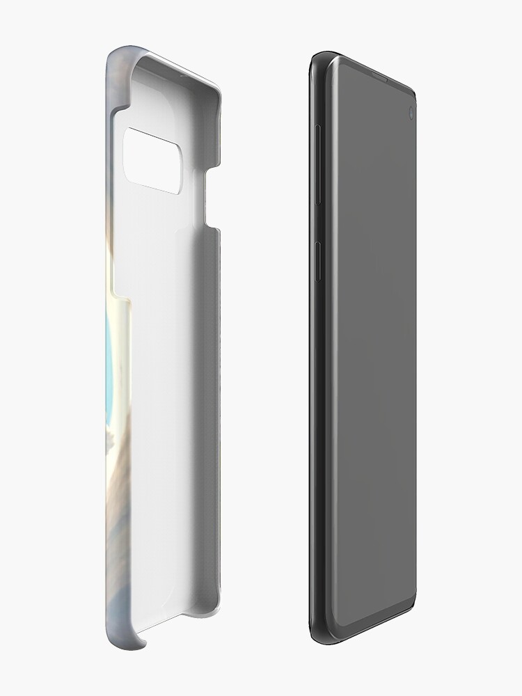 Alternate view of Dun Eochla, Inishmore, Aran Islands Case & Skin for Samsung Galaxy