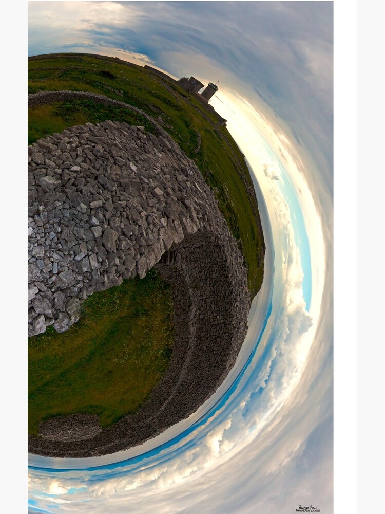 Dun Eochla, Inishmore, Aran Islands by VeryIreland