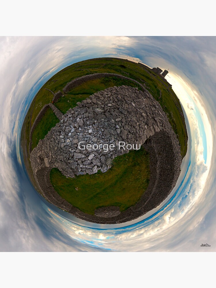 Dun Eochla, Inishmore, Aran Islands by VeryIreland