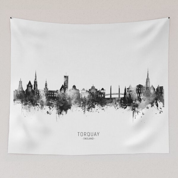 Item preview, Torquay England Skyline designed and sold by ArtPrints.