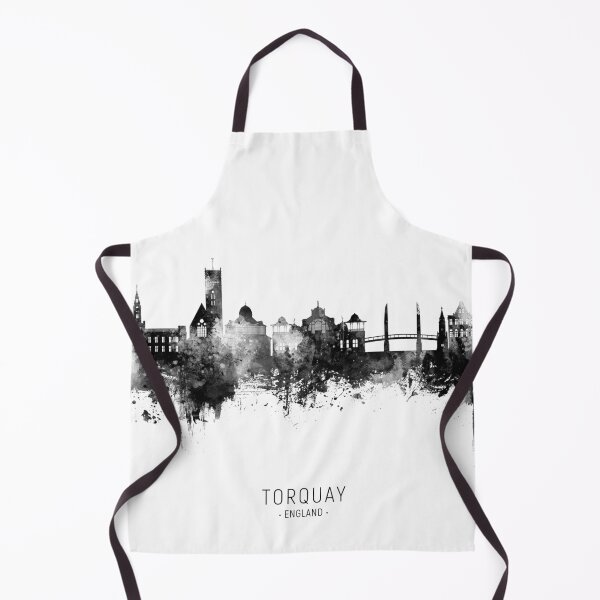 Item preview, Torquay England Skyline designed and sold by ArtPrints.